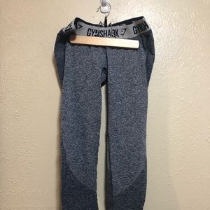 Gymshark flex leggings blue